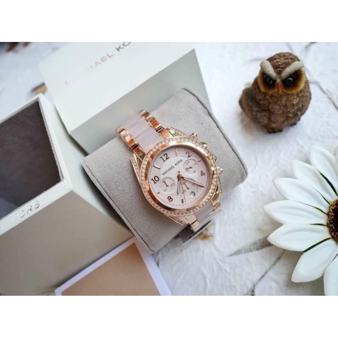 Mk5943 rose gold outlet
