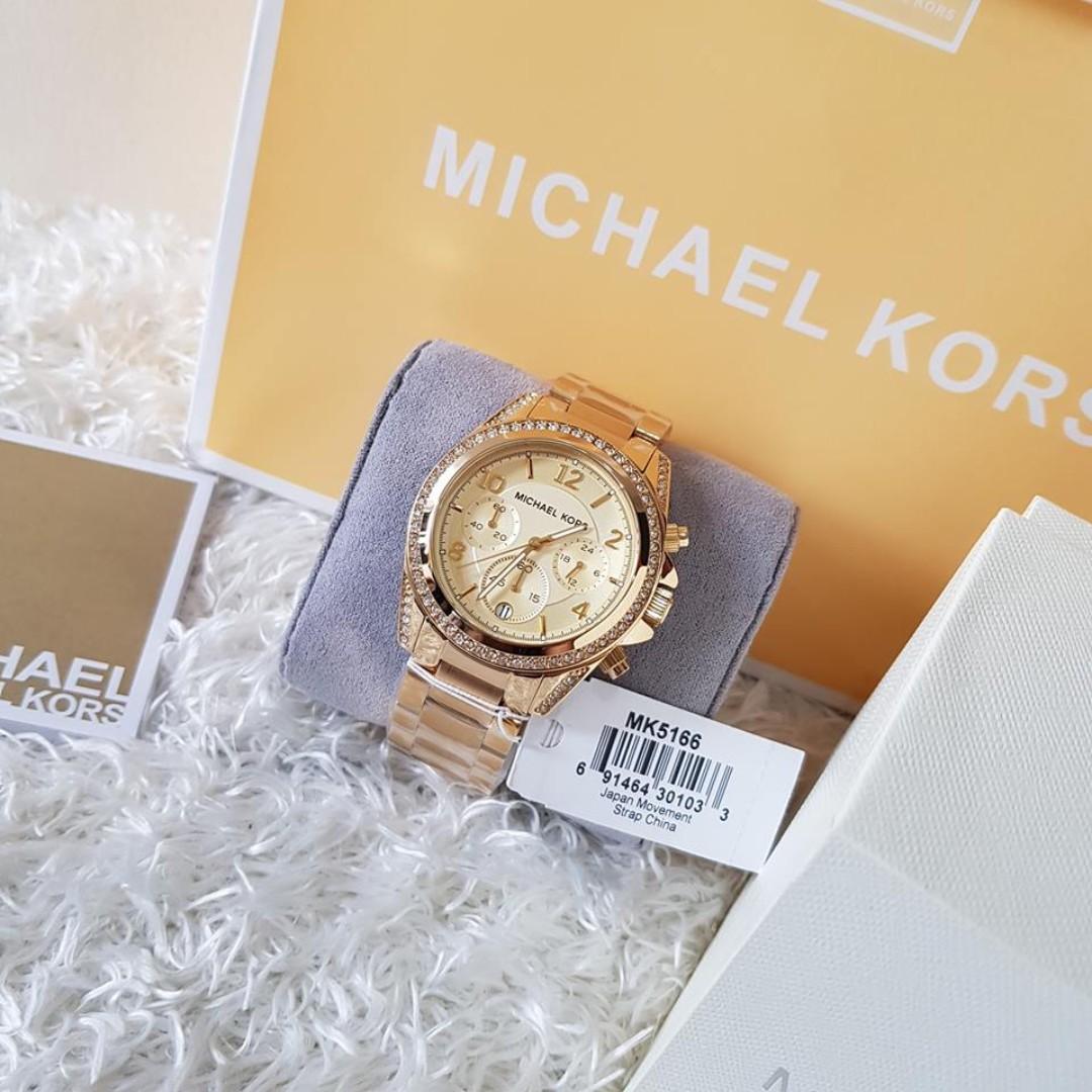 Michael kors watch mk5166 clearance