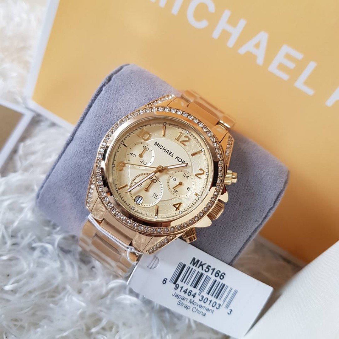 michael kors watch mk5166