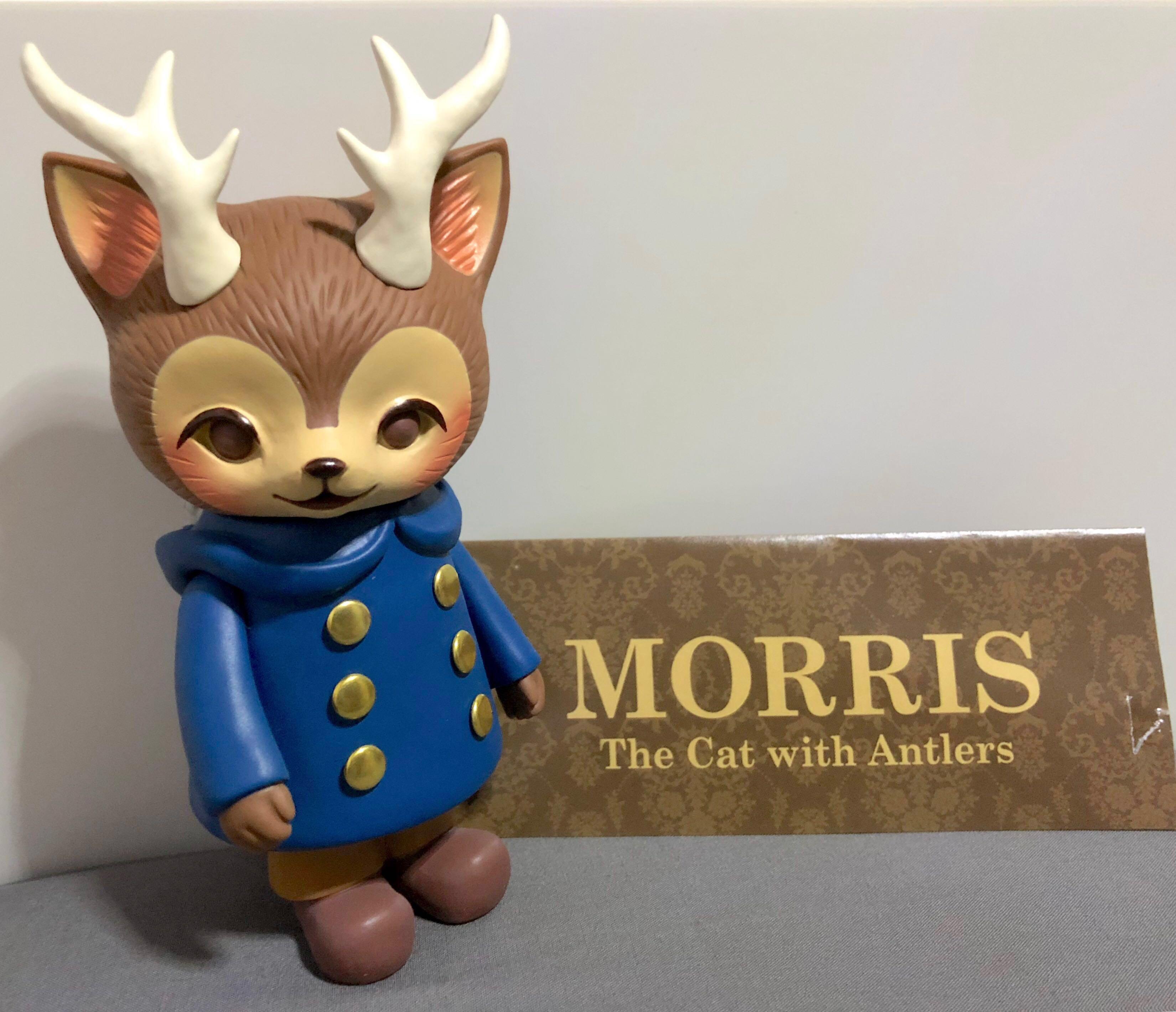 Morris The Cat With Antlers Toys Games Bricks Figurines On Carousell