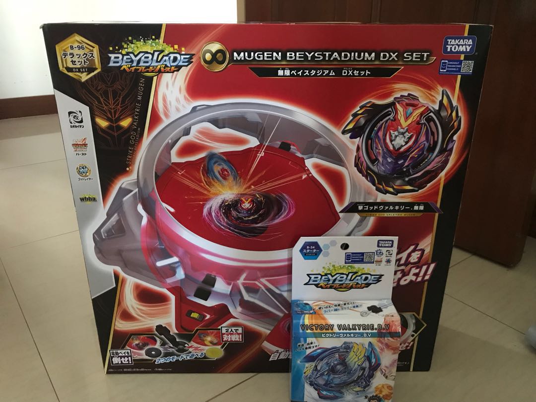 Mugen Dx Set Beyblade takara, Hobbies 