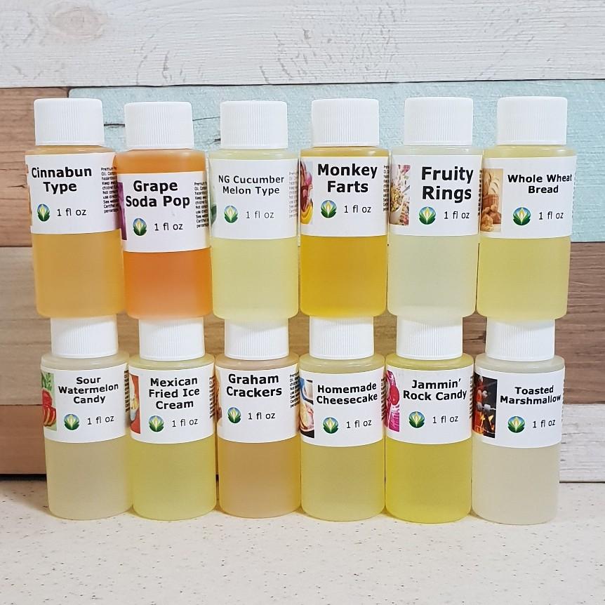 Nature s Garden scents for slimes candles and soaps. Hobbies