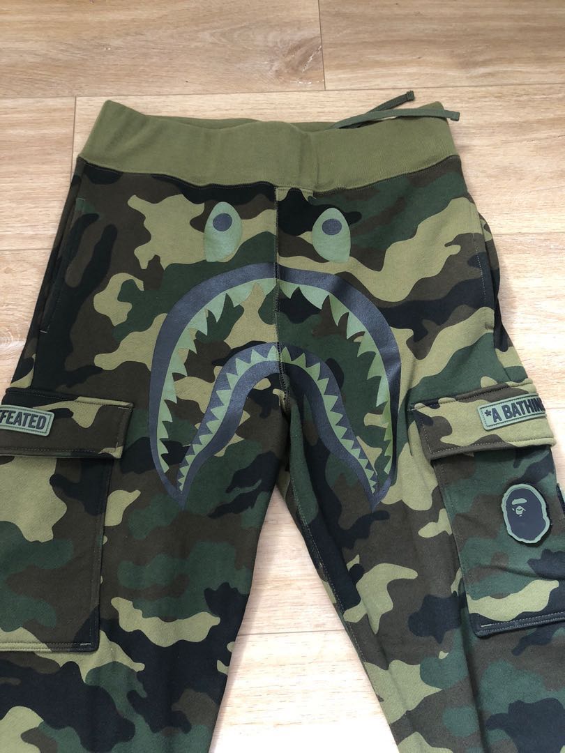 bape jogging pants