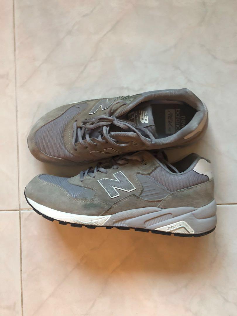 new balance 580 grey