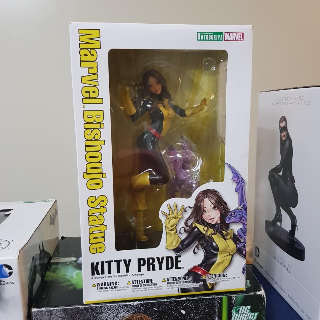 New Dc Comics Bishoujo Starfire Figure Kotobukiya Toys Games Toys On Carousell #horror bishoujo #chucky #freddy krueger #kotobukiya horror #fanart #kinda wanted to make stickers or smth out of these but ive neevr done merch and i ended up not liking how they turned out much :( #also stan gyaru freddy thanks <3. new dc comics bishoujo starfire figure