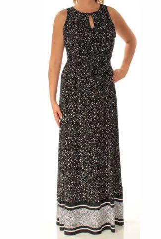 New Michael kors MK maxi dress Fits L XL XXL Uk14 Uk16 UK18 US12