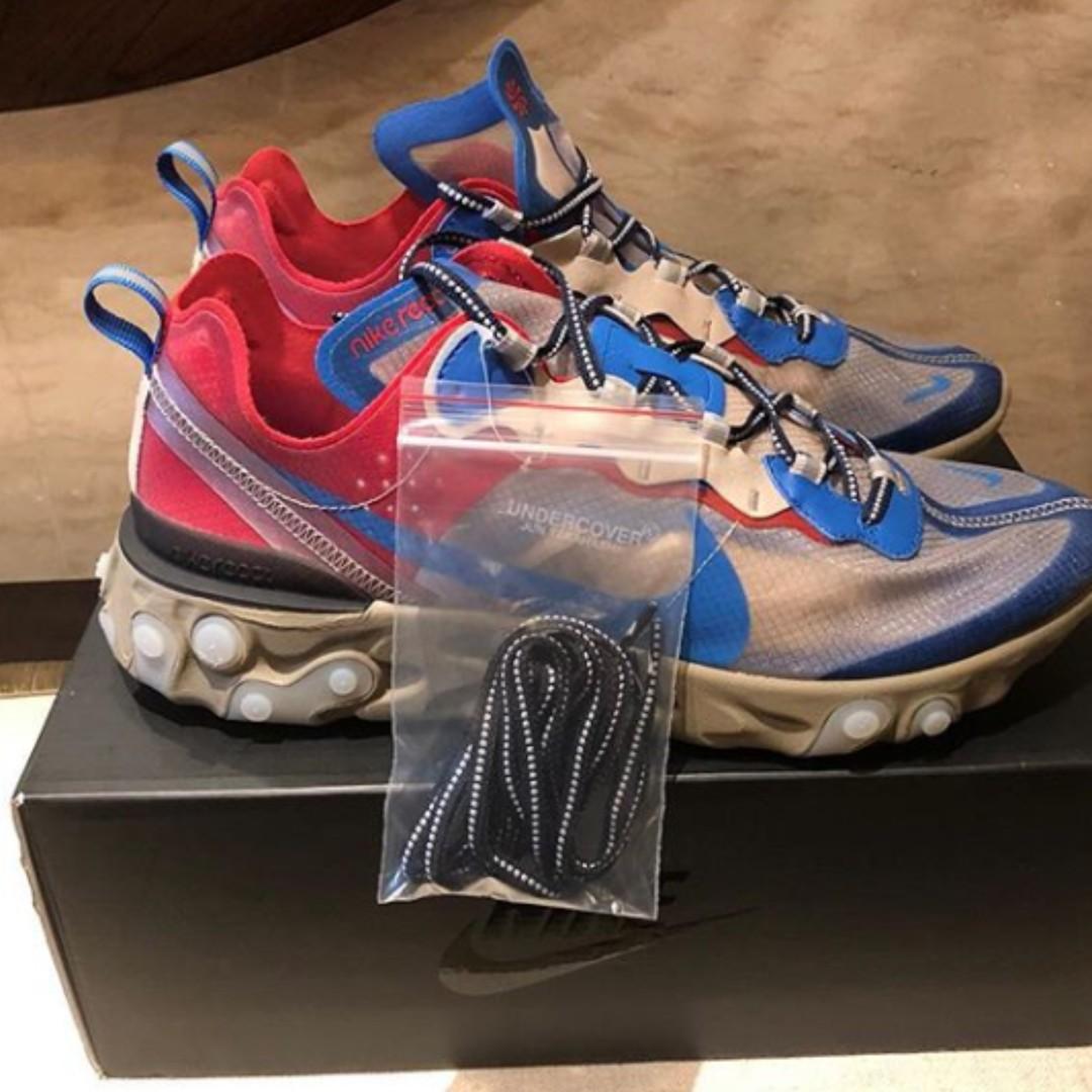 Nike epic react x undercover shop