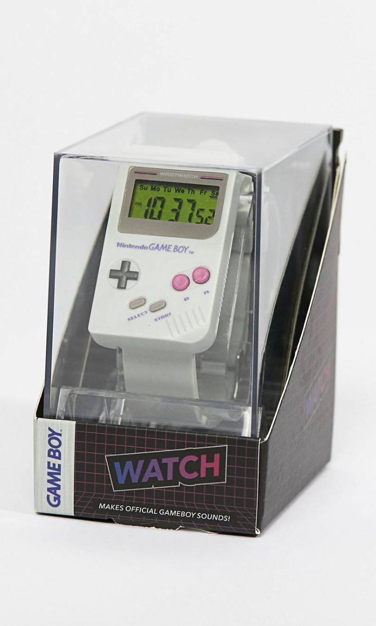 Nintendo Gameboy Watch Video Gaming Video Game Consoles Nintendo On Carousell