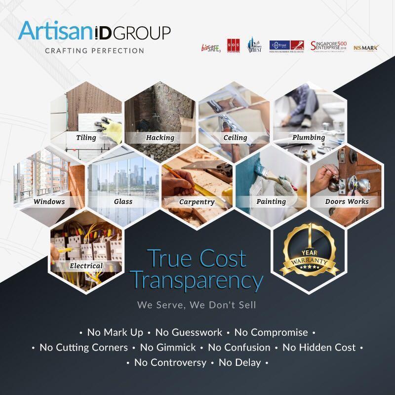 No Mark Up Cost To Cost Renovation Hdb Condo Home Services