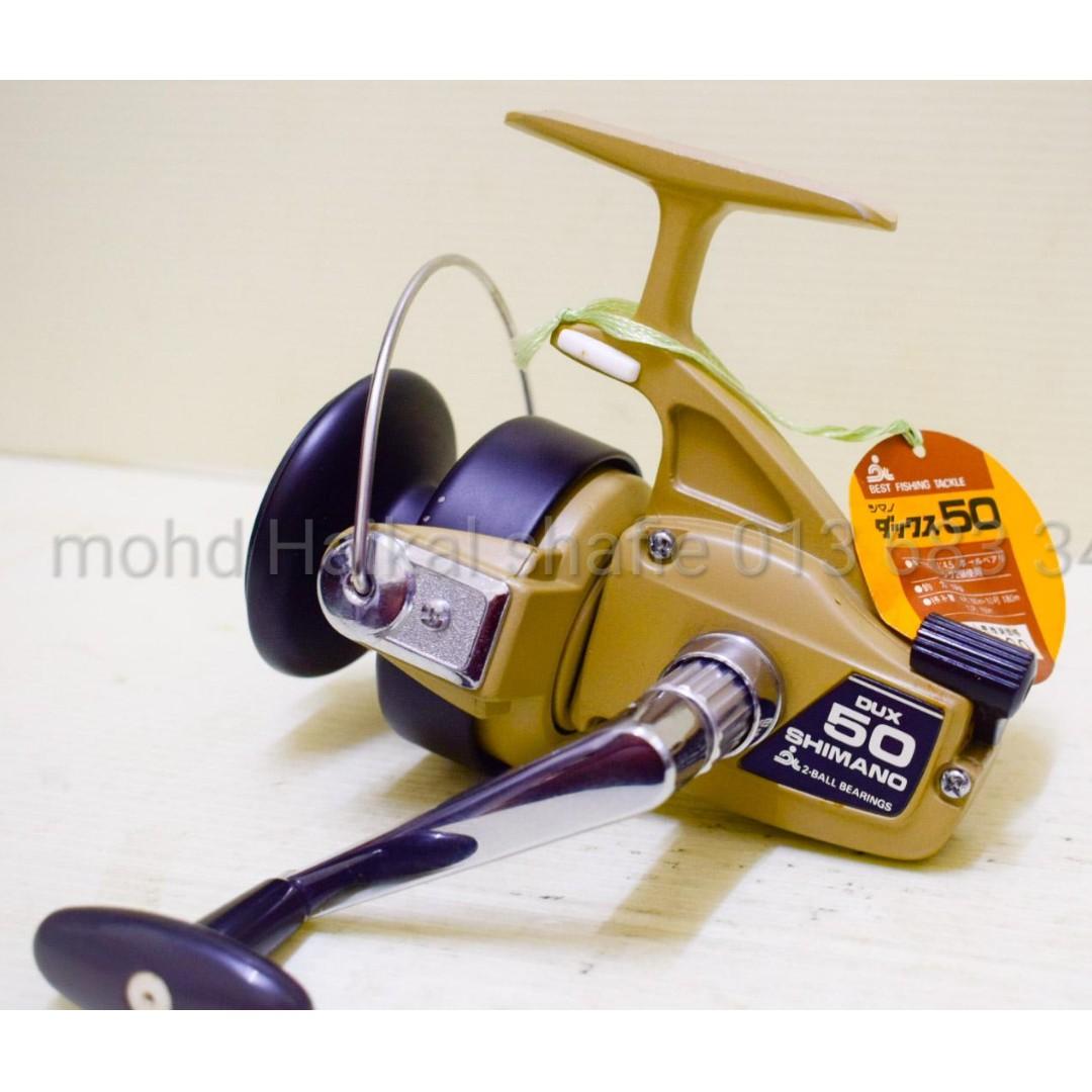 リール SHIMANO - SHIMANO DUX 50 SHIMANO - SHIMANO DUX 50の通販 by MAAAASHI's shop｜シマノ