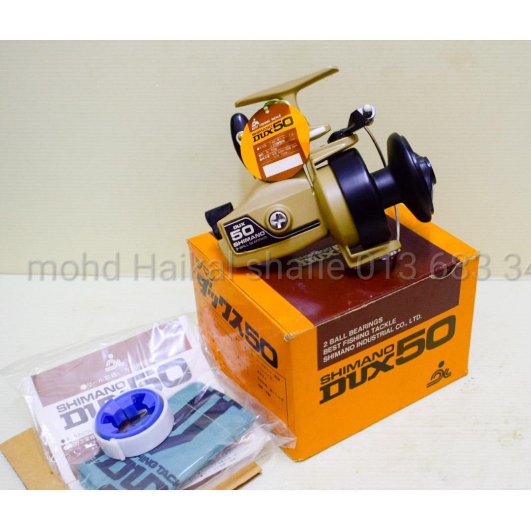 リール SHIMANO - SHIMANO DUX 50 SHIMANO - SHIMANO DUX 50の通販 by MAAAASHI's shop｜シマノ