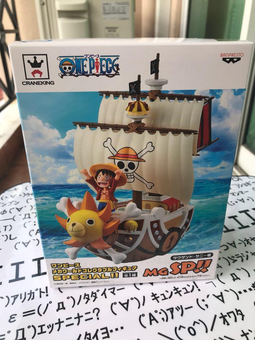 One Piece Wfc Thousand Sunny Mg Sp Special Toys Games Bricks Figurines On Carousell One Piece Wfc Thousand Sunny Mg Sp Special Toys Games Bricks Figurines On Carousell