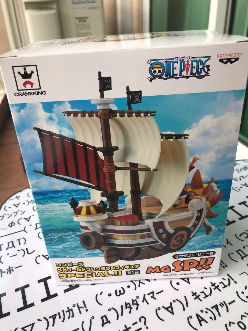 One Piece Wfc Thousand Sunny Mg Sp Special Toys Games Bricks Figurines On Carousell One Piece Wfc Thousand Sunny Mg Sp Special Toys Games Bricks Figurines On Carousell