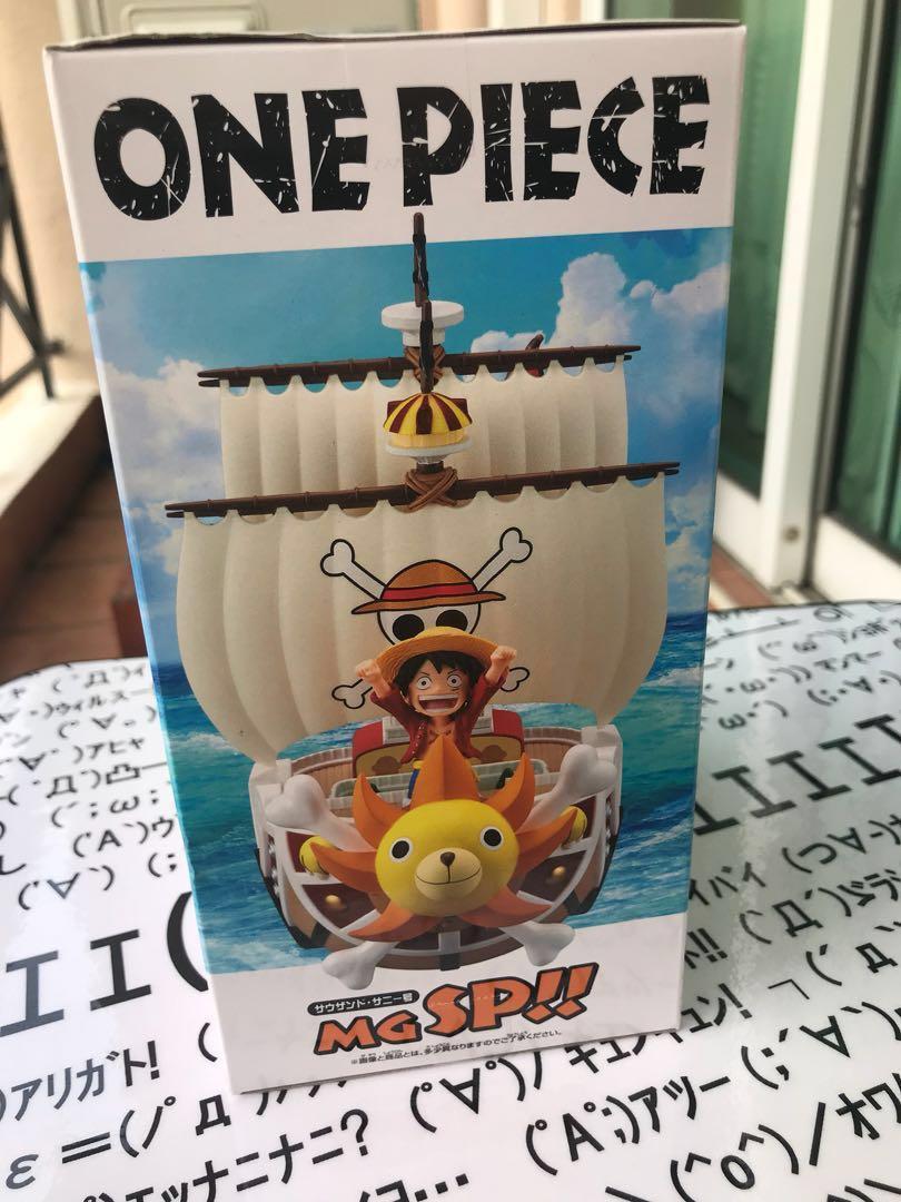 One Piece Wfc Thousand Sunny Mg Sp Special Toys Games Bricks Figurines On Carousell One Piece Wfc Thousand Sunny Mg Sp Special Toys Games Bricks Figurines On Carousell