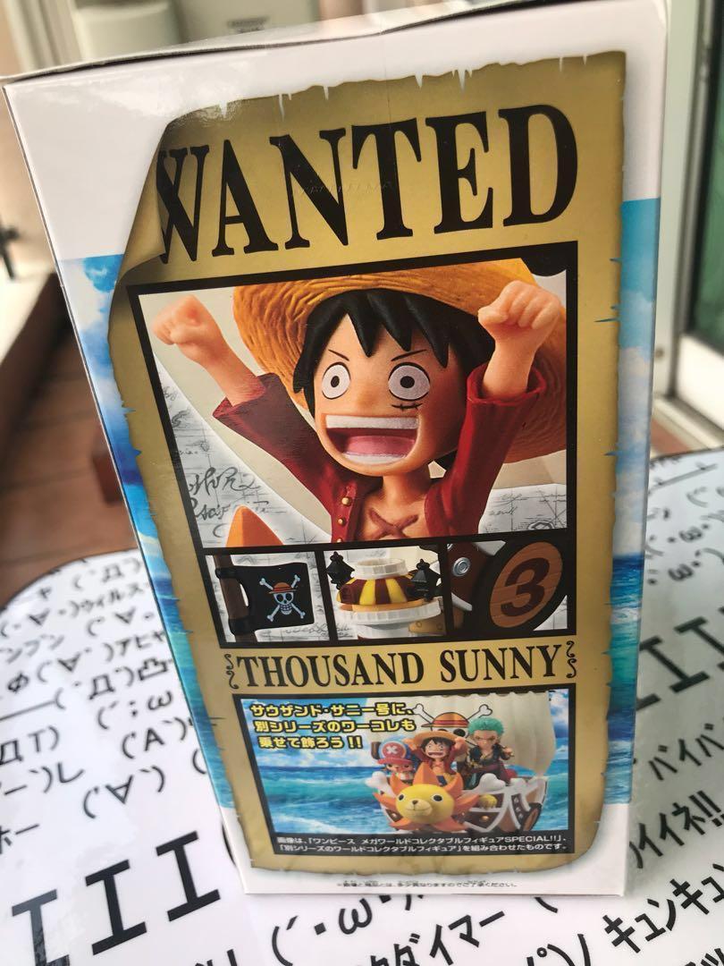 One Piece Wfc Thousand Sunny Mg Sp Special Toys Games Bricks Figurines On Carousell One Piece Wfc Thousand Sunny Mg Sp Special Toys Games Bricks Figurines On Carousell