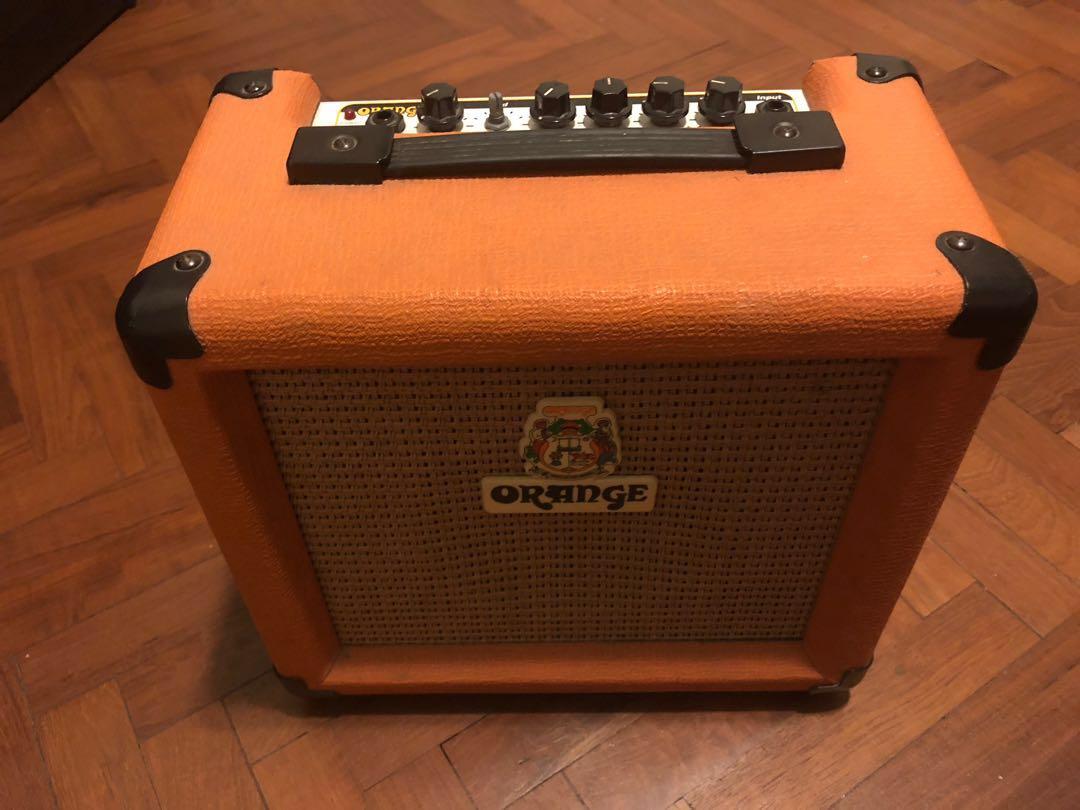 Orange Crush 10W Guitar Amp for project