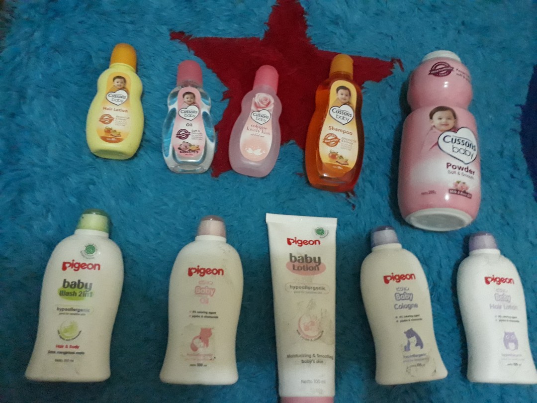 paket pigeon baby