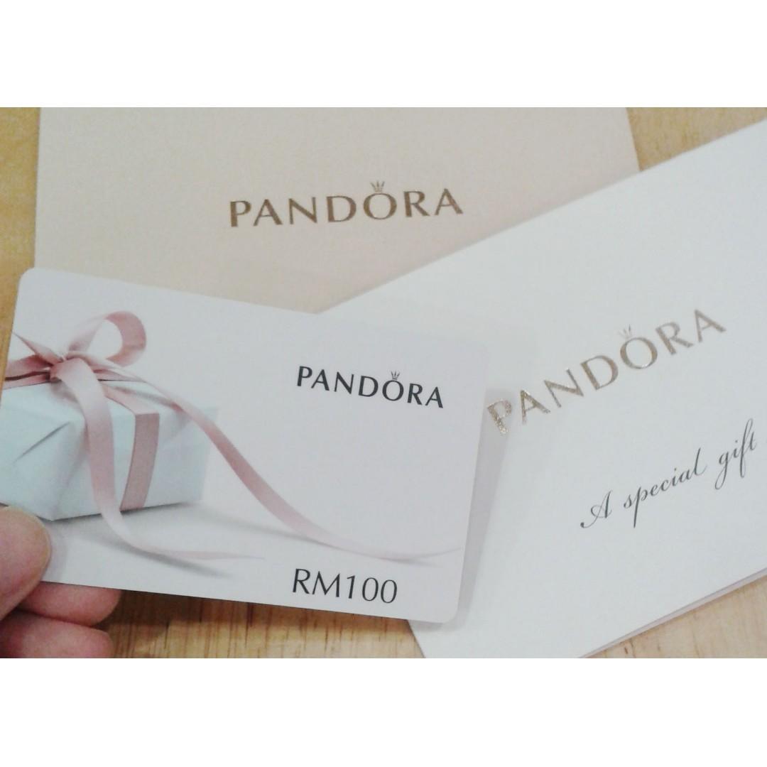 can you buy pandora gift cards in store