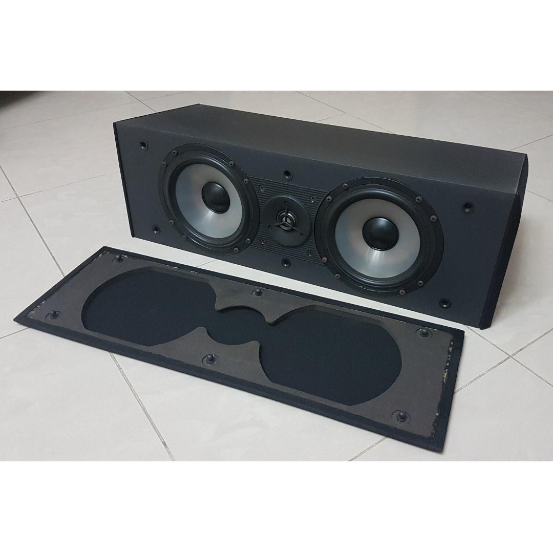 Paradigm cc 350 hotsell center channel speaker