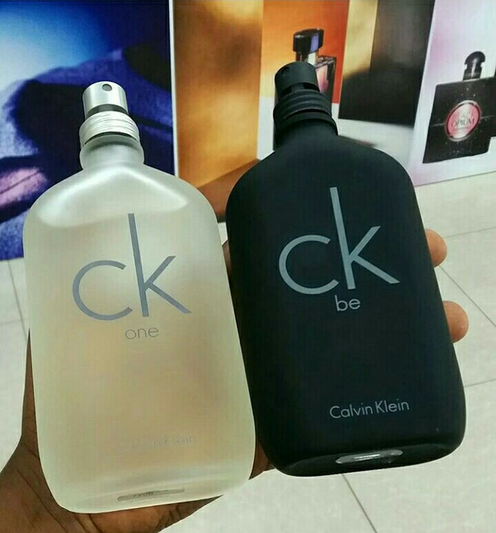 Parfum ck one dan ck be