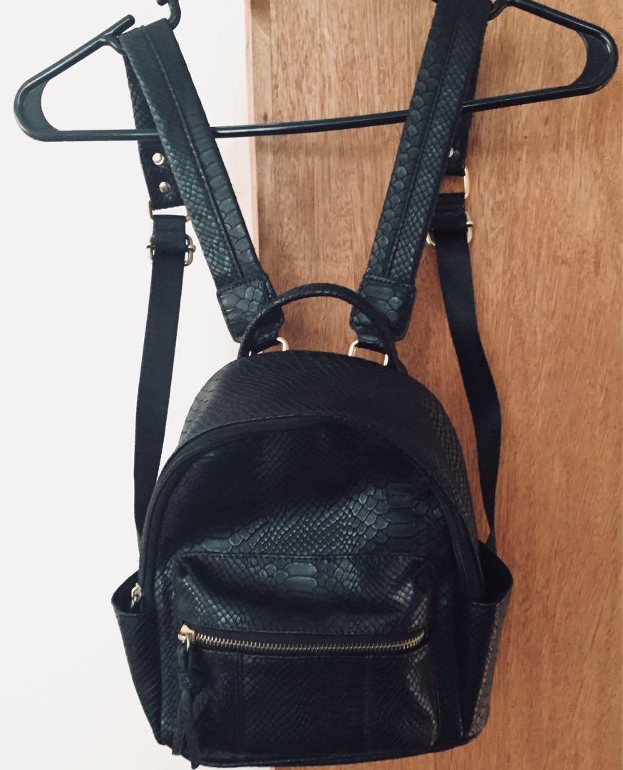 Parisian mini deals backpack