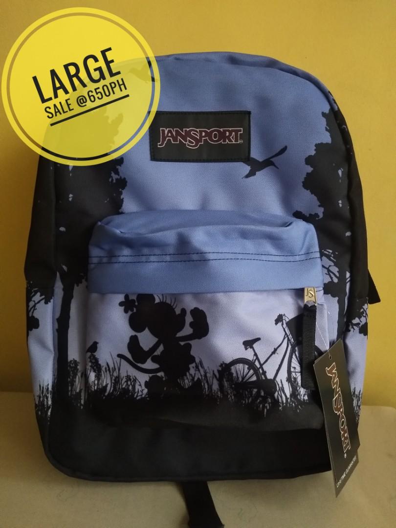 purple mickey backpack