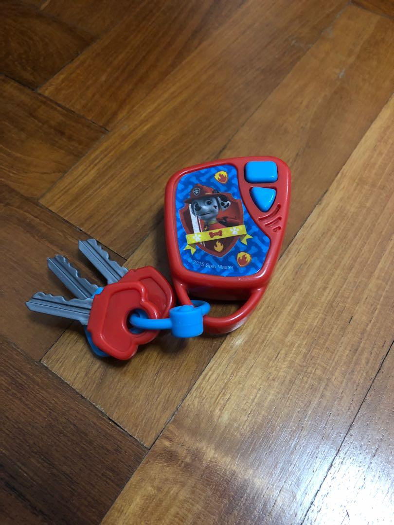 paw patrol keys