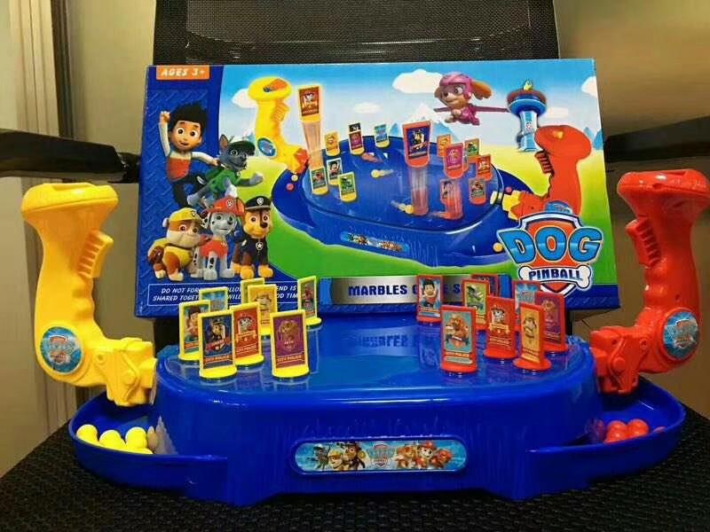 Paw Patrol Pinball set, Toys & Games, Other on Carousell