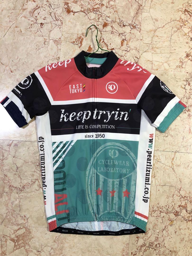 pearl izumi cycling shirt