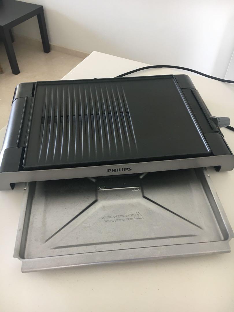 Philips Electric Grill, TV & Home Appliances, Kitchen Appliances, BBQ