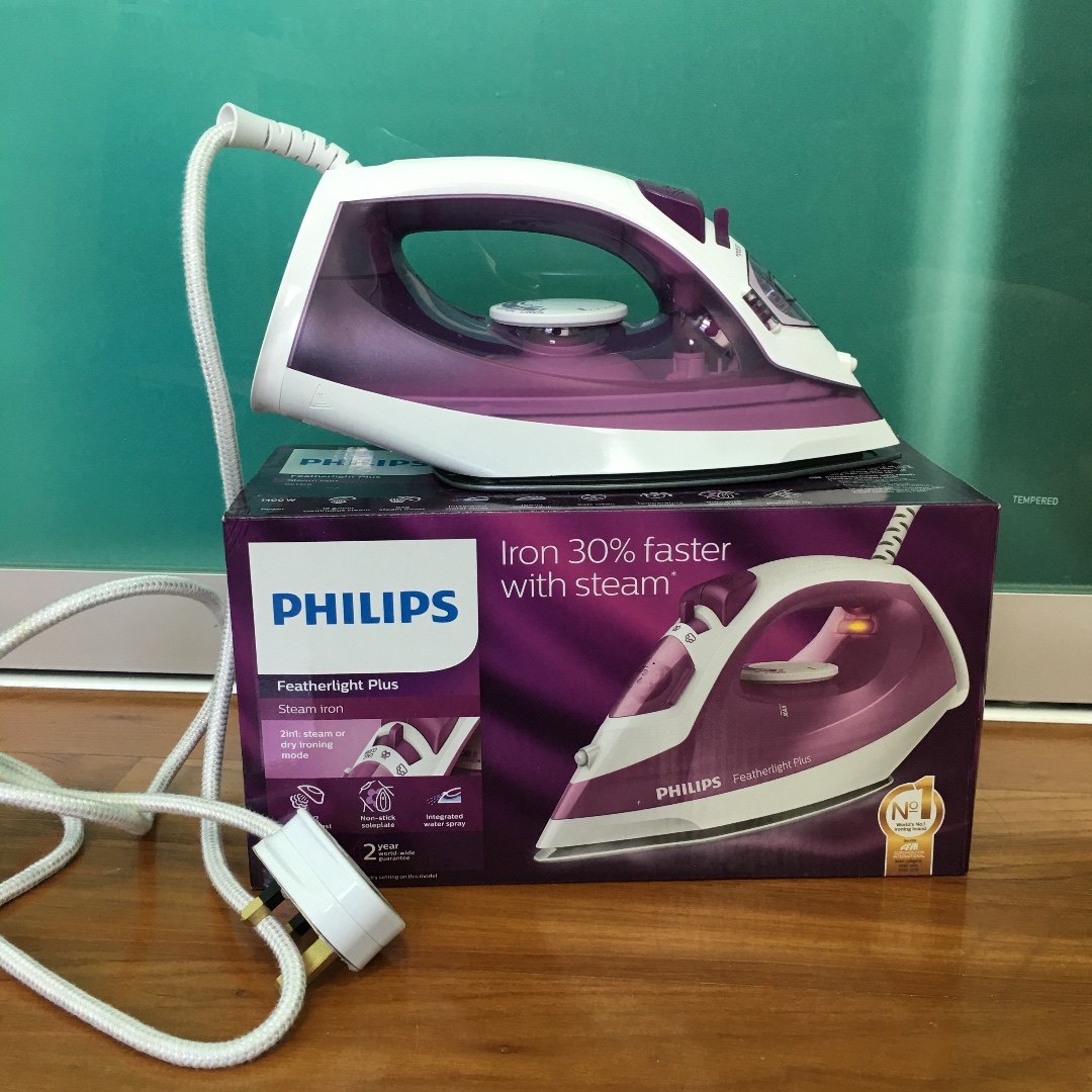Philips featherlight plus steam iron Clearance
