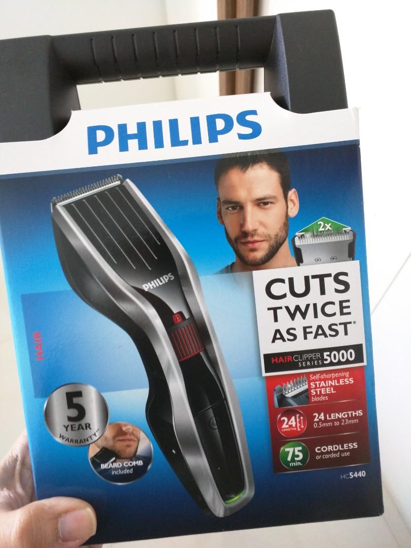 philips hair clipper series 5000