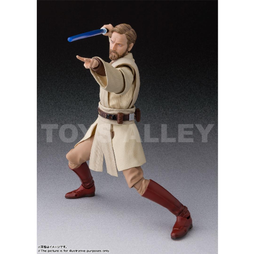 Sh figuarts obi wan kenobi revenge of the sith hotsell