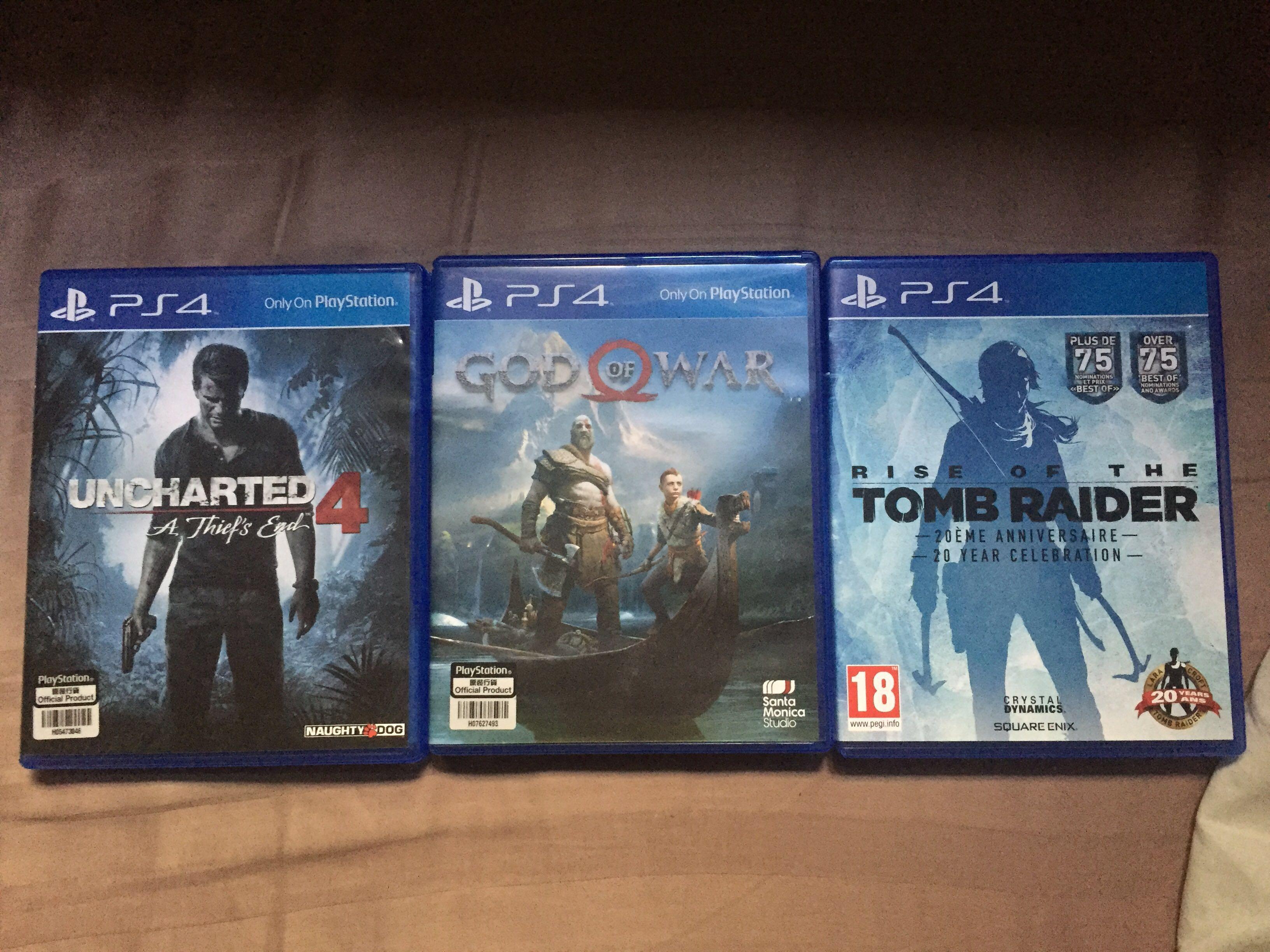 Ps4 Games Video Gaming Video Games Playstation On Carousell