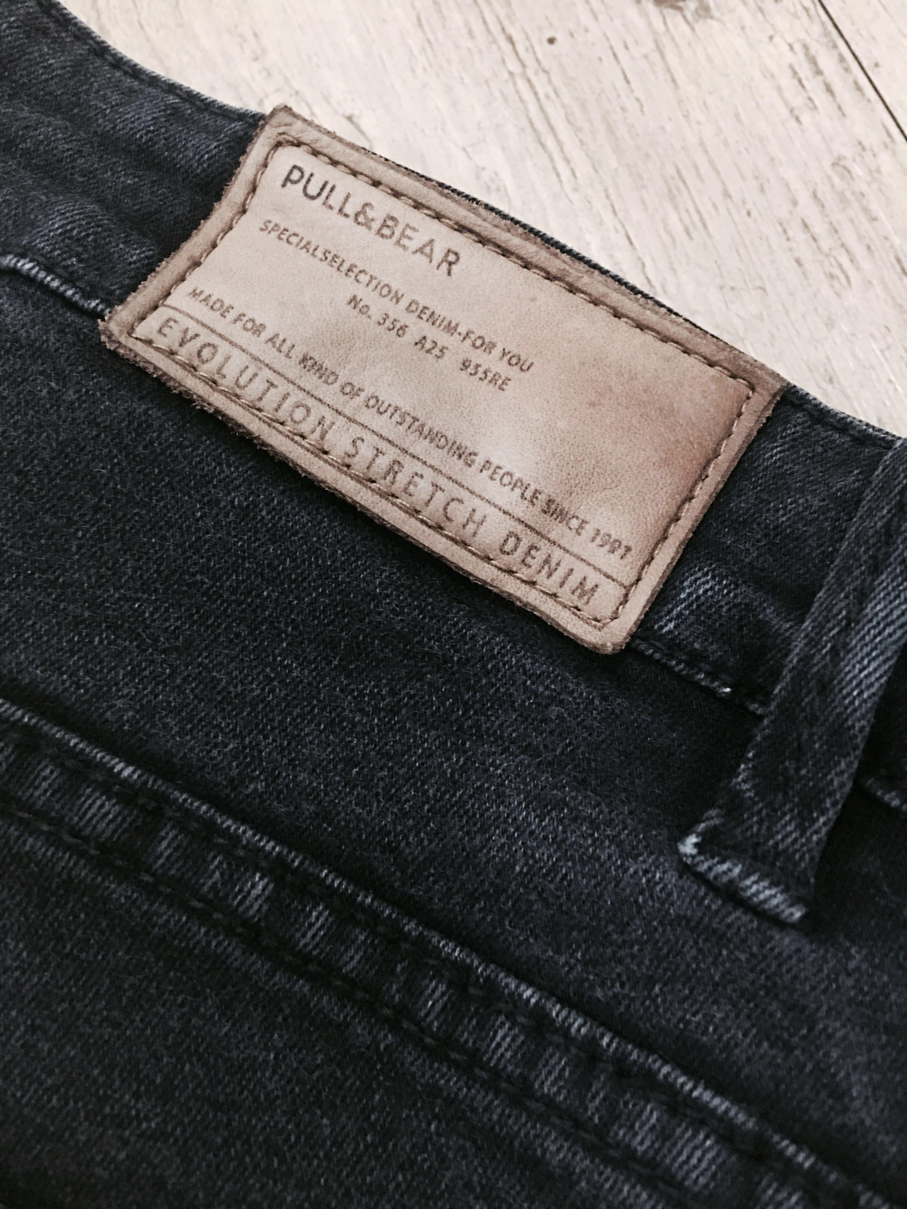 Pull and bear evolution stretch denim 2025