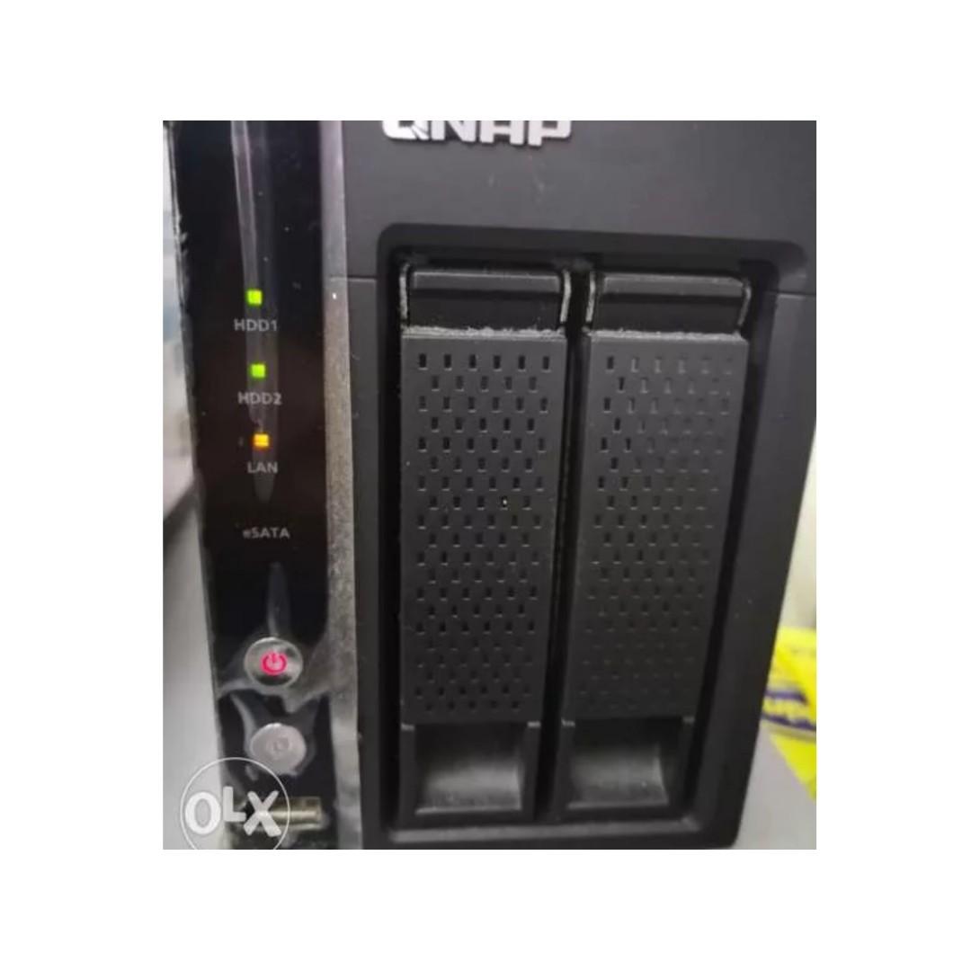 qnap ts 221 nas Network Attached Storage (Category: Networking) located in Valenzuela. Submitted by onlinesellswapgadget (Listing ID 192739954, Image 2). Description: qnap ts 221 nas storage selling as is, no hdd included,but tray for the hdd will be included no power brick it needs 12v adaptor thats why price is lower as its incomplete accesories and screws for the hdd .