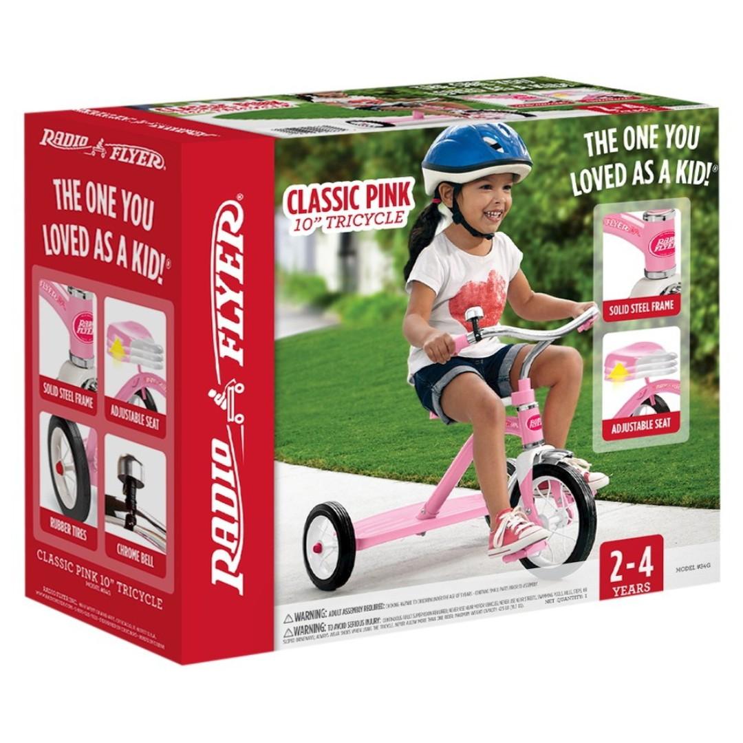 Radio flyer classic outlet pink tricycle