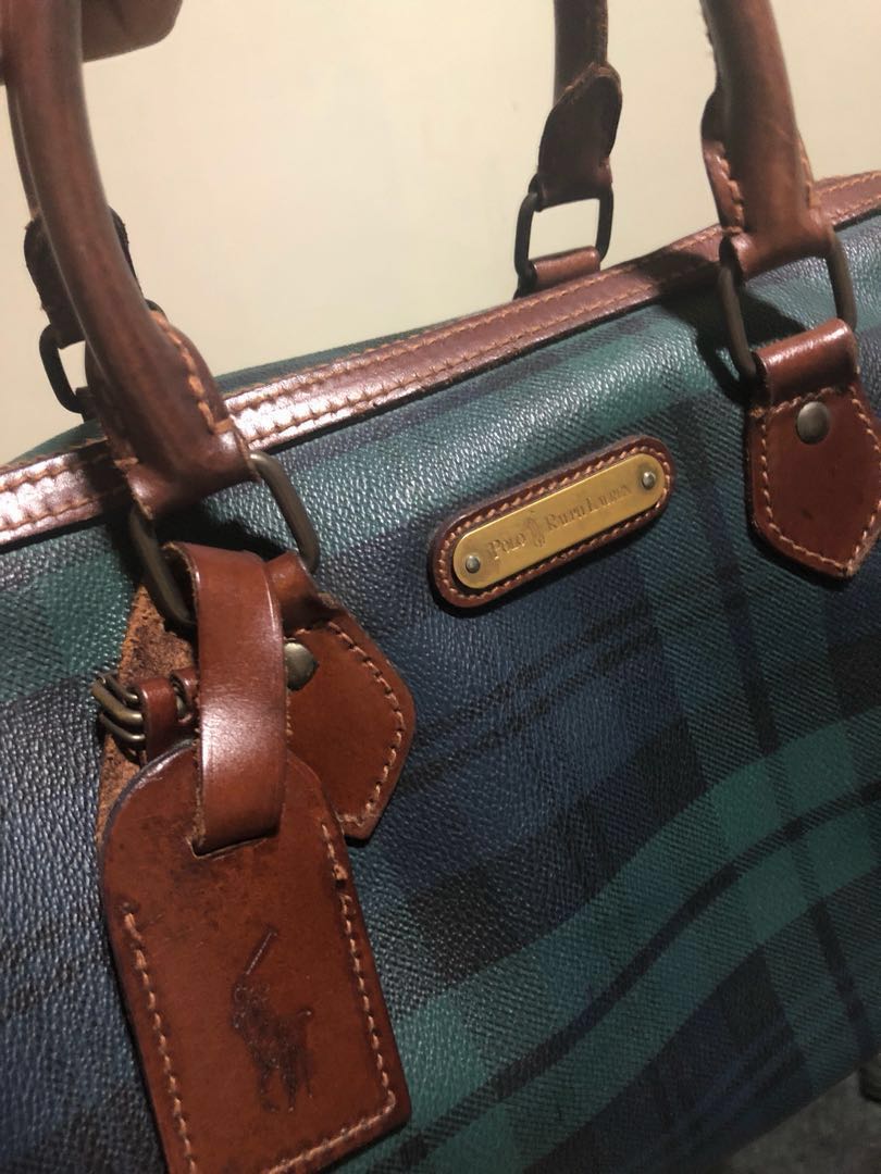 Ralph Lauren Vintage Speedy Bag, Women's Fashion, Bags & Wallets, Cross