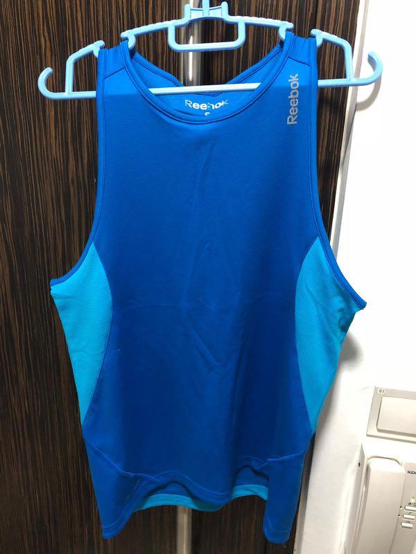 reebok singlet mens