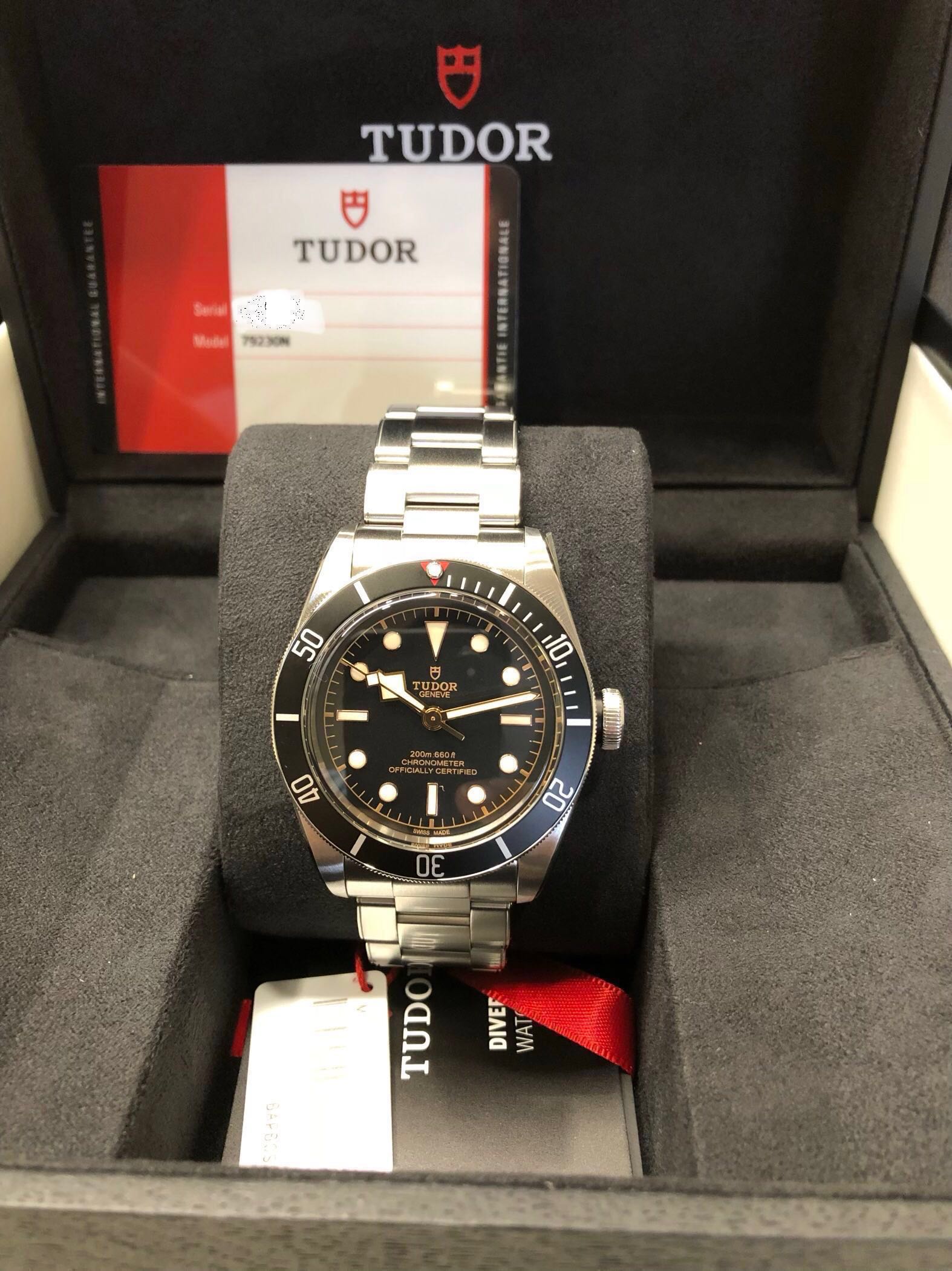 tudor black bay power reserve