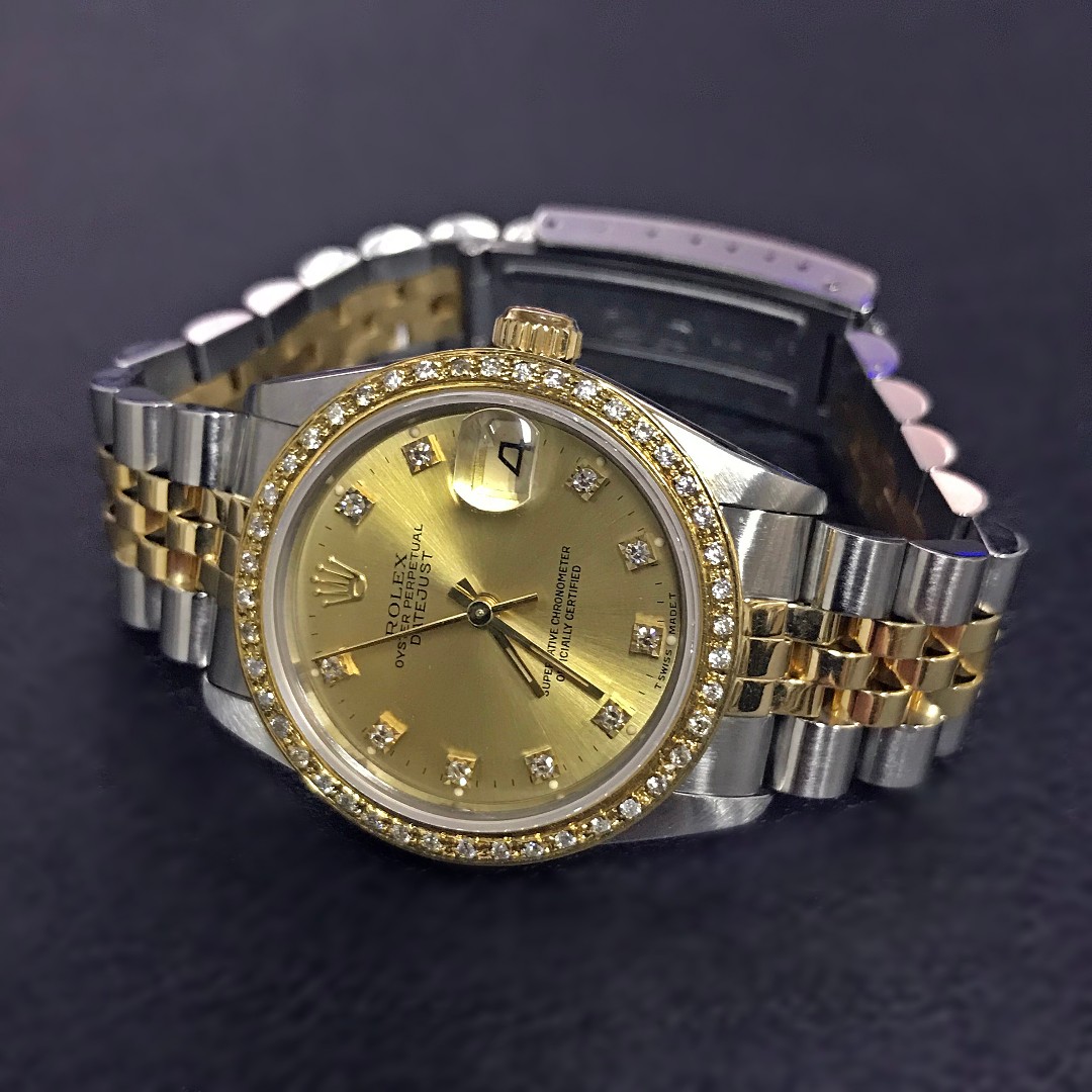 Diamond store watch boy