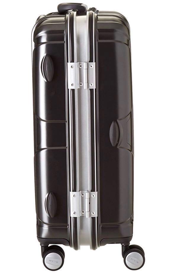 samsonite cruisair dlx hardside spinner 21