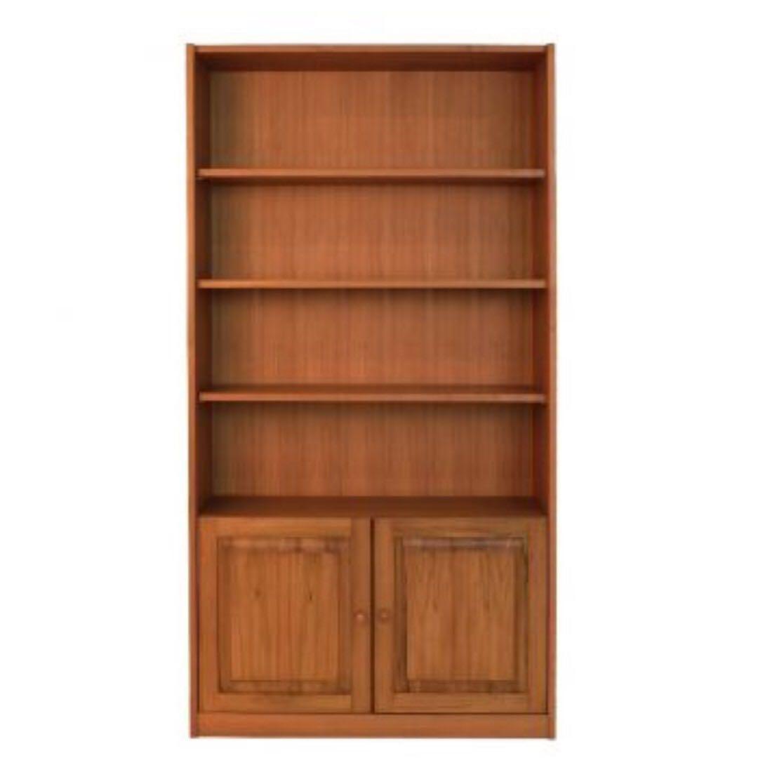 Scanteak bookshelf outlet