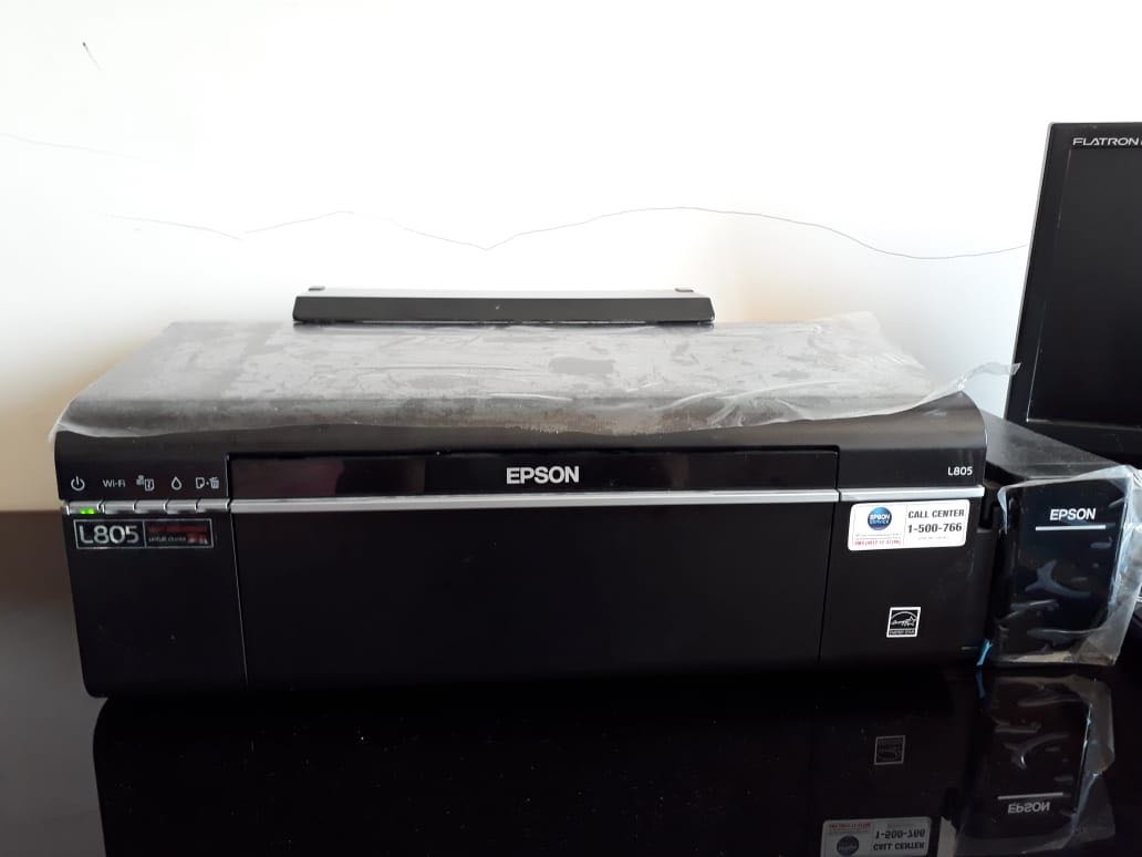 🔴SECOND LIKE NEW PRINTER EPSON L805 