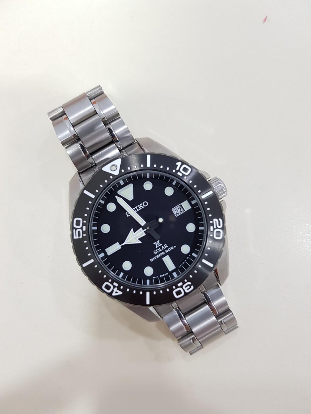Seiko Prospex Diver Titanium SBDJ013, Men's Fashion, Watches & Accessories,  Watches on Carousell