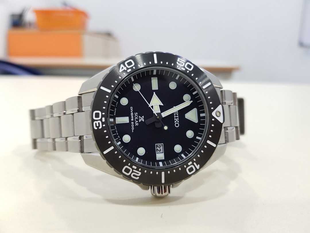Seiko Prospex Diver Titanium SBDJ013 Men s Fashion Watches
