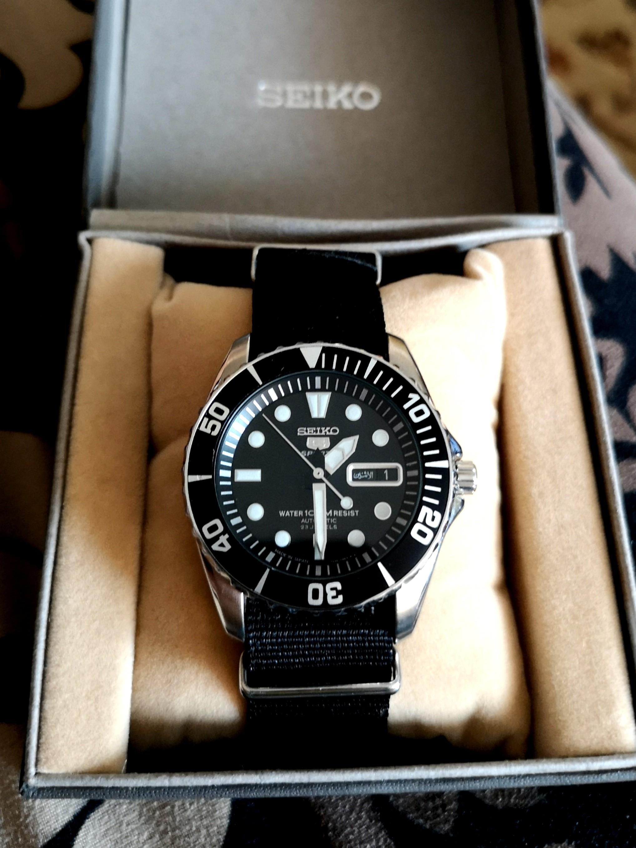 seiko snzf17 automatic