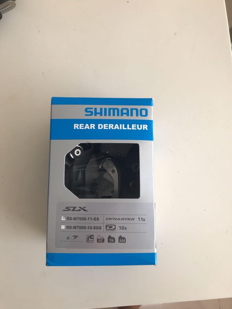 Dérailleur Arrière Shimano SLX M7000 11V - Cage Longue - Occasion (manque Maillon)