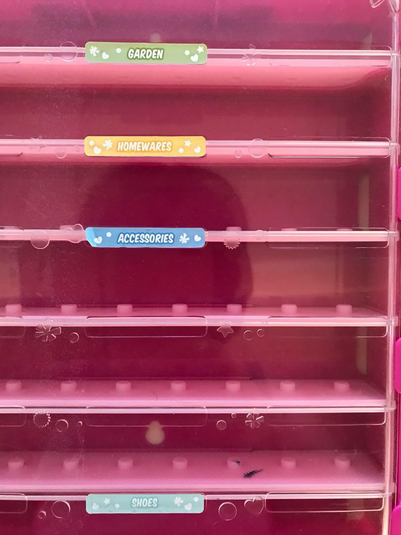 Shopkins Display Case Babies Kids Toys Walkers On Carousell