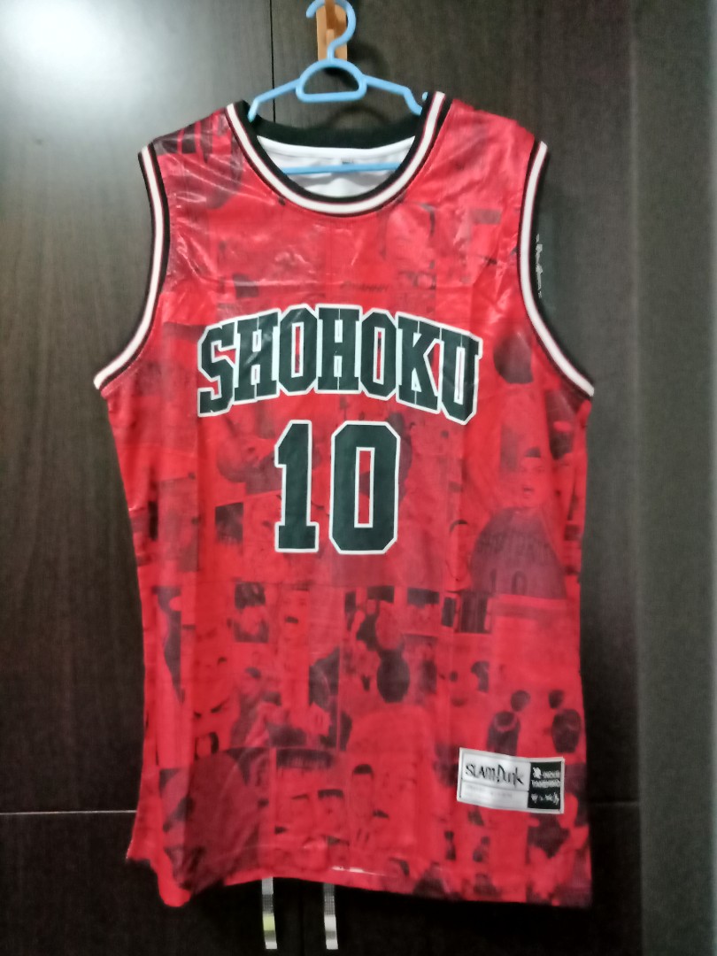 Classic Comic SLAM DUNK Shohoku Ishii Kentarou Number 12 Basketball Jersey  Without Original Box Retro Basketball Jersey - AliExpress